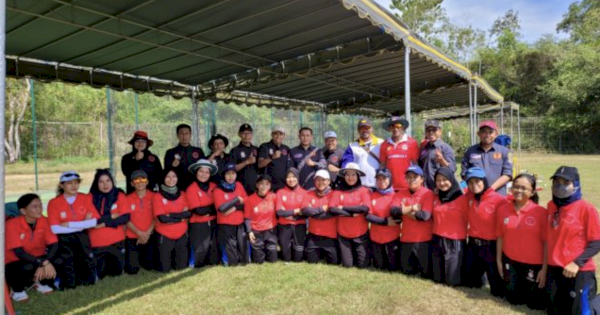 Ketua KONI Makassar Beri Semangat Langsung ke Atlet Cricket