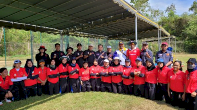 Ketua KONI Makassar Beri Semangat Langsung ke Atlet Cricket