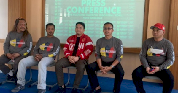 KONI Makassar Lakukan Tes Fisik Terhadap 534 Atlet Jelang Porprov Sulsel