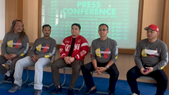 KONI Makassar Lakukan Tes Fisik Terhadap 534 Atlet Jelang Porprov Sulsel