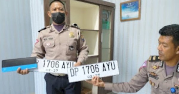 Ini Syarat Kendaraan yang Akan Menggunakan Plat Putih 