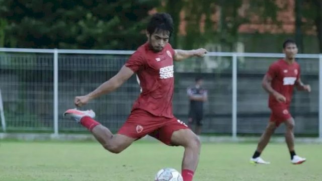 Saldi Amiruddin saat masih berseragam PSM Makassar. (foto: Ig/@saldyamiruddin)