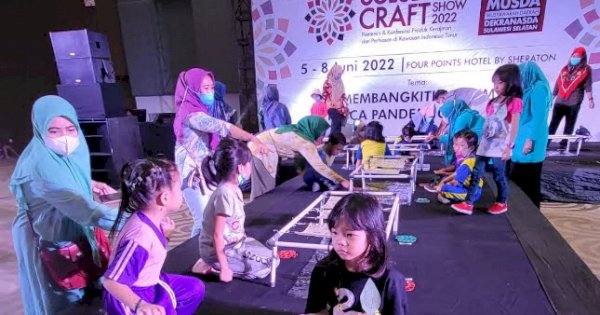 Ajang Sulsel Craft Show 2022 Sebagai Bangkitkan Industri Kecil Menengah