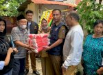Pemprov Sulsel Salurkan Bantuan untuk Korban Kebakaran di Makassar