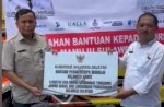 Bantuan CSR Pemprov Sulsel Rp. 1 M Diterima Pemprov Sulbar&nbsp;