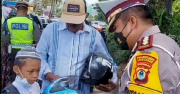 Satlantas Polrestabes Makassar Catat 2.381 Pelanggar Selama Operasi Patuh