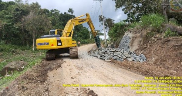 Berikut Daftar Proyek Jalan yang Dikerjakan Pemprov Sulsel Tahun 2022