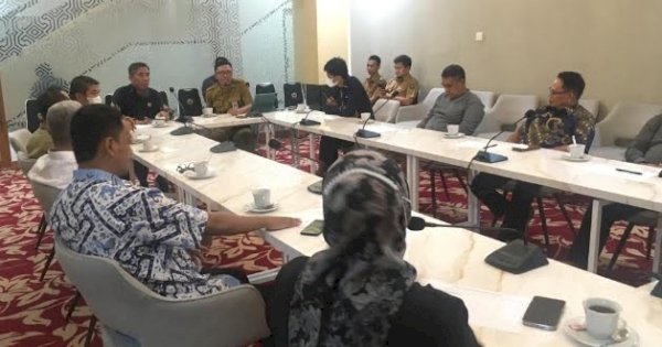 Legislator Wajo Kunjungi Diskominfo-SP Sulsel, Ini yang Dibahas