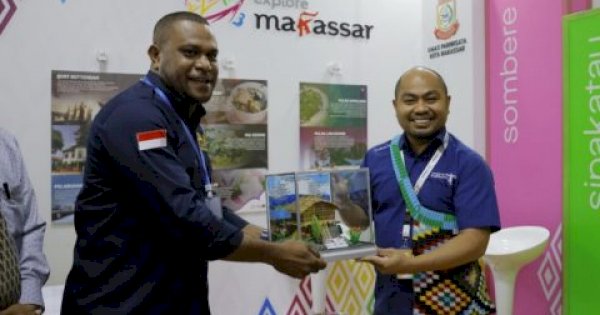 Kadispar Roem Perkenalkan Tourism Makassar ke Peserta PKA Papua Barat