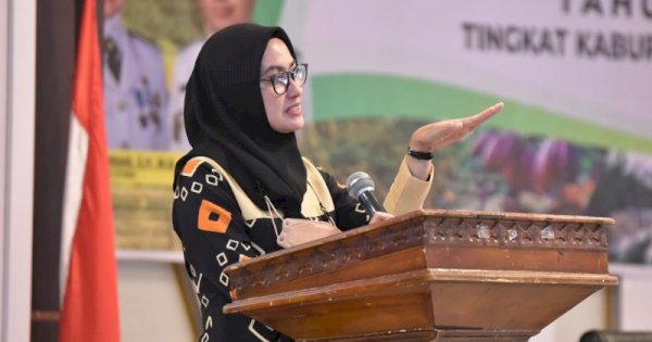 Program Penyuluh, Bupati Indah Sebut Pertanian Terbukti Angkat Perekonomian Luwu Utara