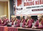 Aktivis Sulsel Bentuk OKP Gerakan Mahasiswa dan Pelajar Kebangsaan di Jakarta