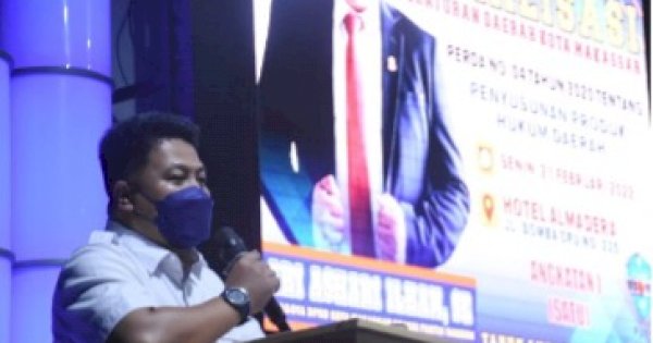 NasDem Makassar: Arfah Bukan Pengurus Partai Sejak Tahun 2020