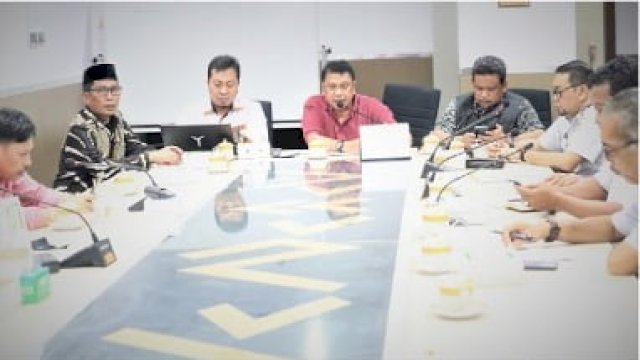 Keluhkan Banjir, Warga Minasa Upa Temui Komisi C DPRD Makassar