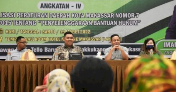 Pemkot Makassar Menyediakan Bantuan Hukum bagi Masyarakat