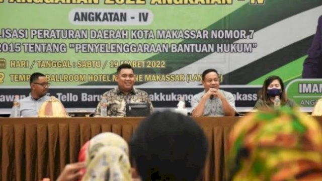 Pemkot Makassar Menyediakan Bantuan Hukum bagi Masyarakat