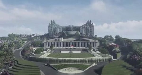 Ini Desain Final Istana Kepresidenan di IKN