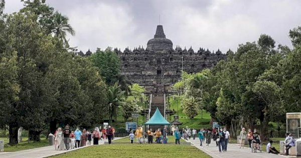 Tiket Masuk Candi Borobudur Kini Jadi Rp750 Ribu Bagi Wisatawan Lokal