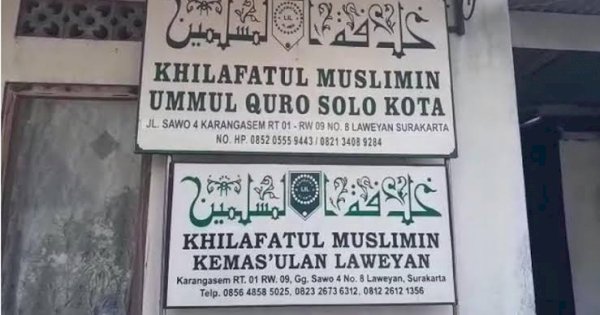 Sumber Dana Khilafatul Muslimin dari Kotak Amal, Polisi Masih Telurusi Peran Asing