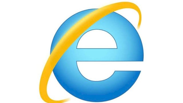 Logo Internet Explorer. (Wikipedia) 