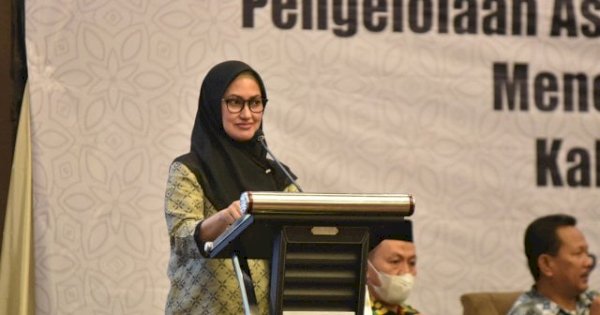 Bupati Indah Dorong Peningkatan Kapabilitas dan SDM Kepala Desa