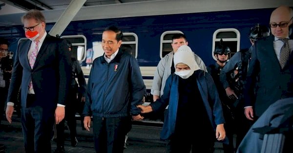 Jokowi Jadi Kepala Negara Pertama di Asia yang Kunjungi Ukraina