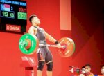Rahmat Erwin, Lifter Asal Makassar Pecahkan Rekor Angkat Besi SEA Games