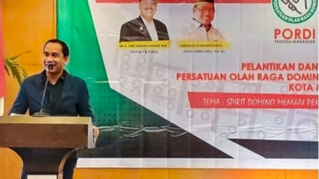 Ketua DPRD Makassar Rudianto Lallo