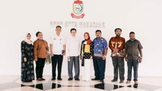 Mahasiswa Pascasarjana Uncen Papua Studi Banding di DPRD Makassar