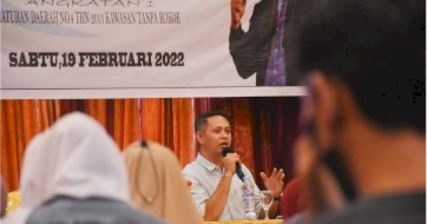 Anggota DPRD Makassar Supratman Nilai Penegak Perda KTR Tak Maksimal