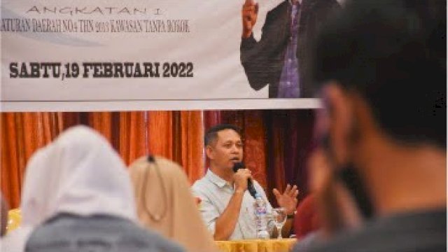 Anggota DPRD Makassar Supratman