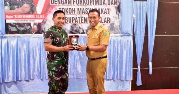 Pangdam XIV Hasanuddin Kunjungi Takalar, Ini Agendanya