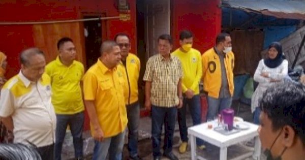 Tiga Legislator Makassar Dampingi Appi Jalankan Program Teras Kuning