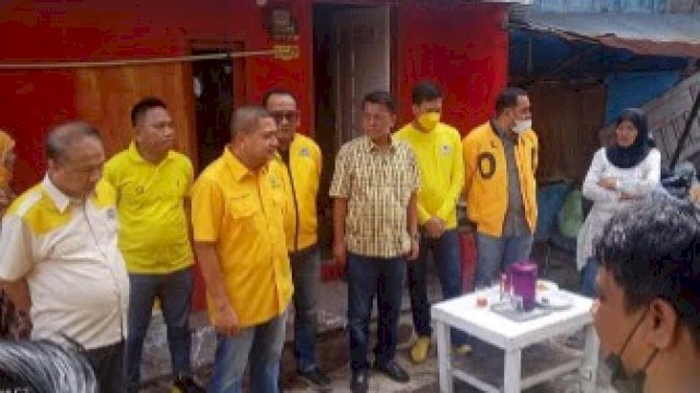Tiga Legislator Makassar Dampingi Appi Jalankan Program Teras Kuning
