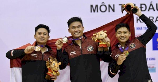 Trio Karateka Sulsel Bawa Kesuksesan di SEA Games 2021