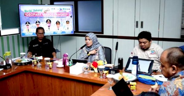 Wabup Suhartina Pimpin Rakor Persiapan Kedatangan Tim Asesor UNESCO ke Maros