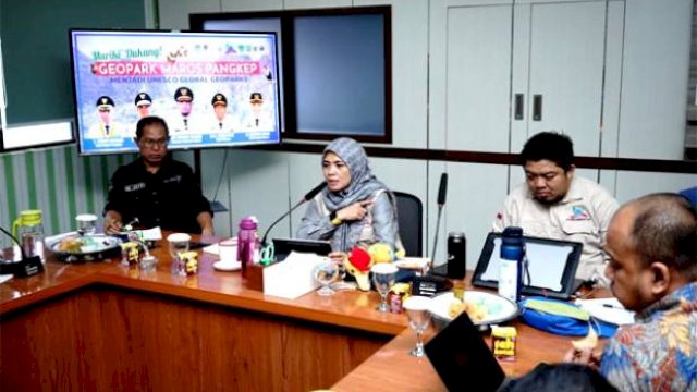 Wabup Suhartina Pimpin Rakor Persiapan Kedatangan Tim Asesor UNESCO ke Maros