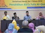Wahab Tahir Usulkan Baca Tulis Al Quran Jadi Syarat Masuk Sekolah
