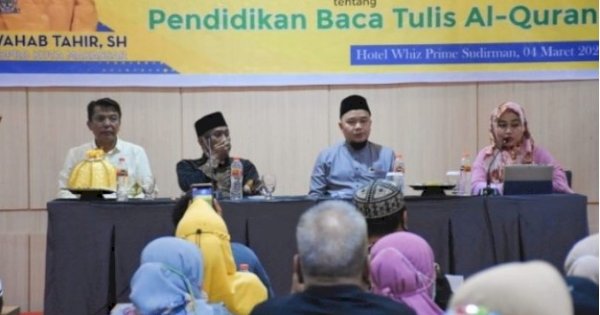 Wahab Tahir Usulkan Baca Tulis Al Quran Jadi Syarat Masuk Sekolah