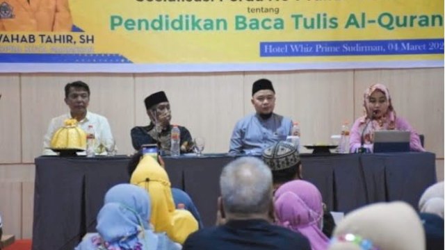 Wahab Tahir Usulkan Baca Tulis Al Quran Jadi Syarat Masuk Sekolah