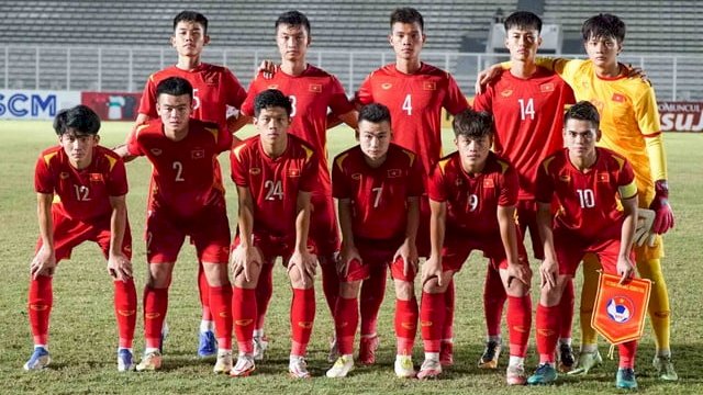 Timnas Vietnam U-19 di Piala AFF 2022. (Dok VFF) 