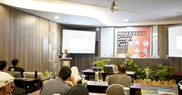 Kadispar Makassar Roem Harap Pelatihan Workshop Desain Festival Bisa Picu Laju Ekonomi