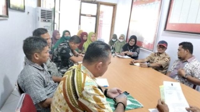 Rapat Persiapan Apkasi Otonomi Expo 2022, di Ruang Rapat Kantor DPMPTSP, baru-baru ini. (Istimewa) 