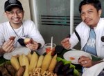 Bagi-bagi Makanan di Jalan, Cara Bapenda Makassar Semarakkan Festival Rebus
