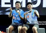 Link Streaming All Court: Apri/Fadia Awali Perjuangan Indonesia di Babak 16 Besar All England 2023