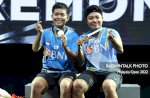 Link Streaming All Court: Apri/Fadia Awali Perjuangan Indonesia di Babak 16 Besar All England 2023