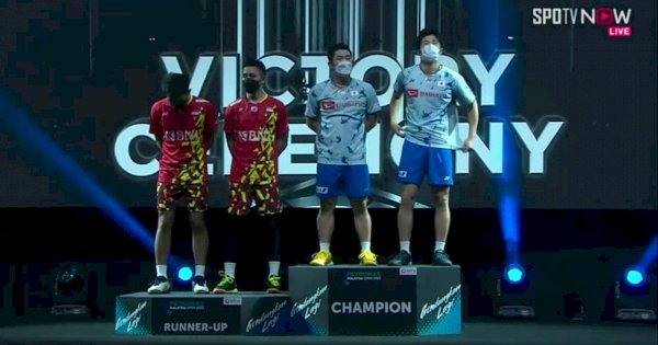 Fajar/Rian Runner-up, Juara Malaysia Open Terbagi Rata