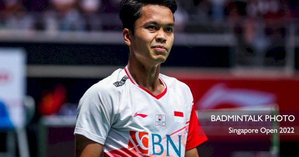 Live Final Singapore Open 2022: Juara Umum Yok