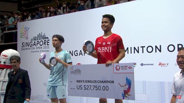 Foto: Tangkapan layar BWF TV