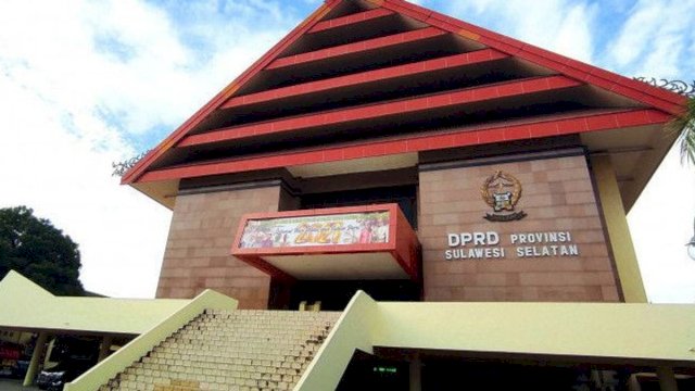 Dokumentasi Gedung DPRD Sulsel di Jl Urip Sumoharjo, Makassar. (ist)