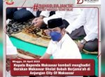 Kepala Bapenda Hadiri Gerakan Makassar Salat Subuh di Anjungan City Of Makassar